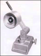 The SBS series of back stand idlers is an economical method of tensioning an abrasive belt for manual grinding applications